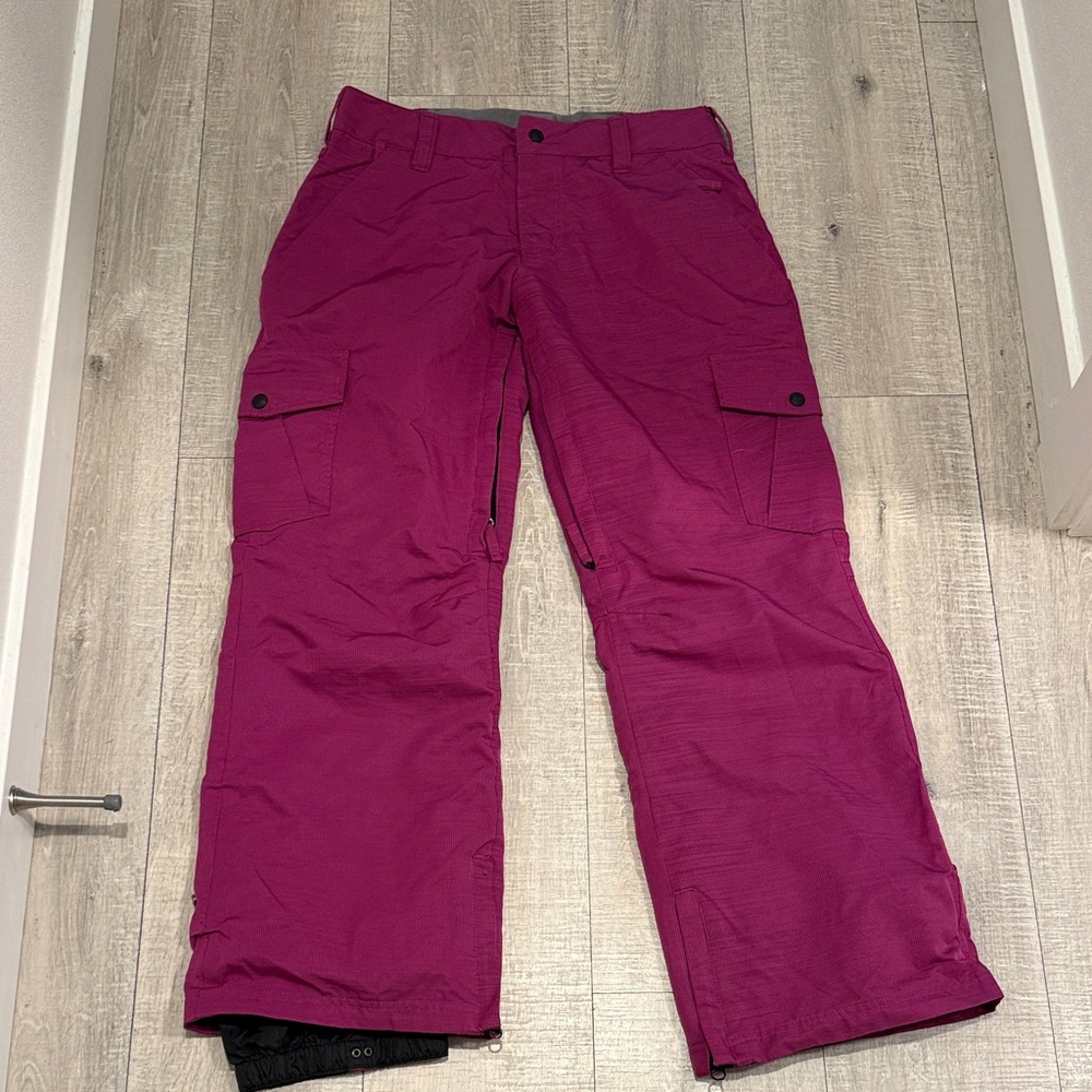 Empyre Magenta Technical Snow Pants